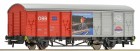 66271 Roco Bicycle transport box car